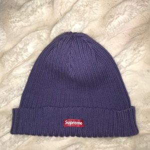 SUPREME - Box Logo Ribbed Beanie
